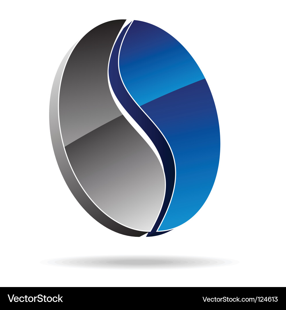 Coffee bean Royalty Free Vector Image - VectorStock