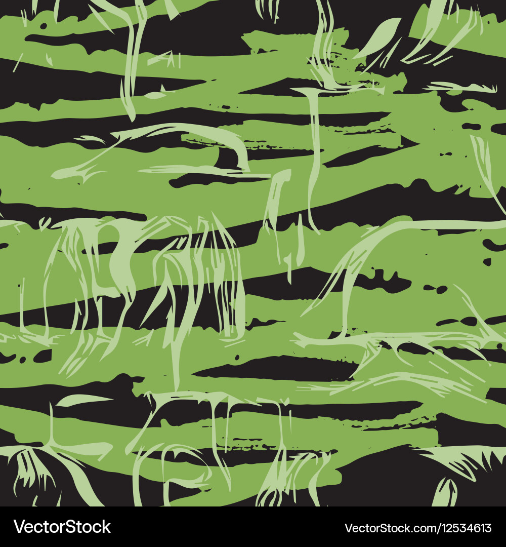 Color hand drawn seamless pattern Royalty Free Vector Image