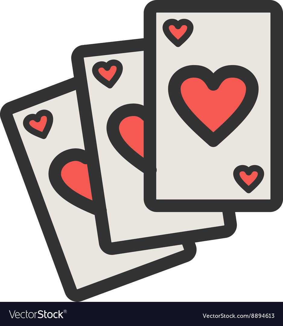 Deck of Cards Royalty Free Vector Image VectorStock