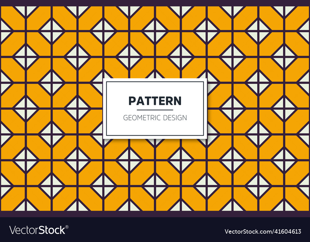 Geometric simple seamless pattern with colorful vector image Geometric simple seamless pattern with colorful
