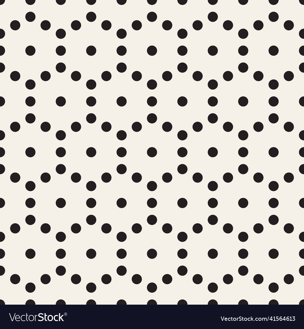 Seamless pattern repeating geometric elements vector image Seamless pattern repeating geometric elements