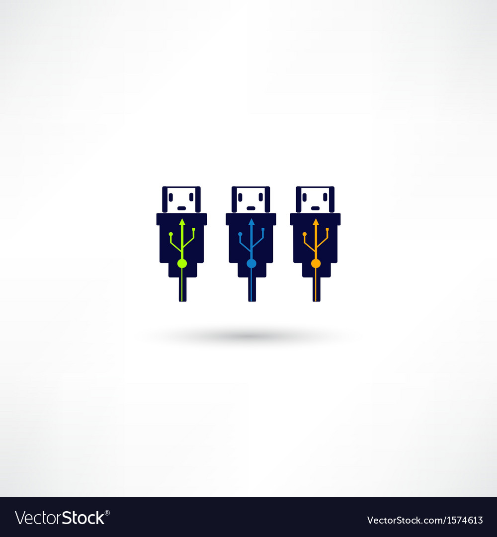 Usb icon