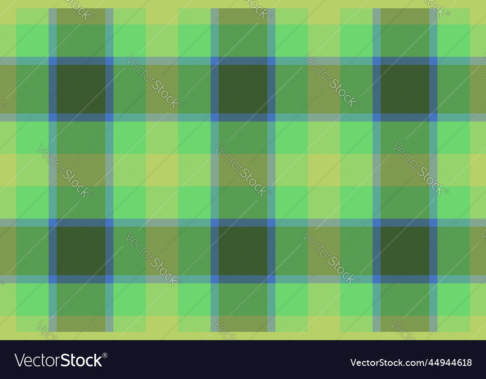 Background plaid check textile pattern tartan Vector Image