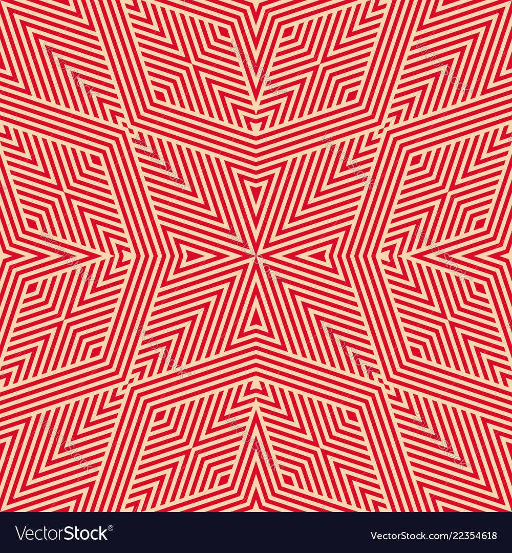 Geometric lines pattern seamless background vector image Geometric lines pattern seamless background