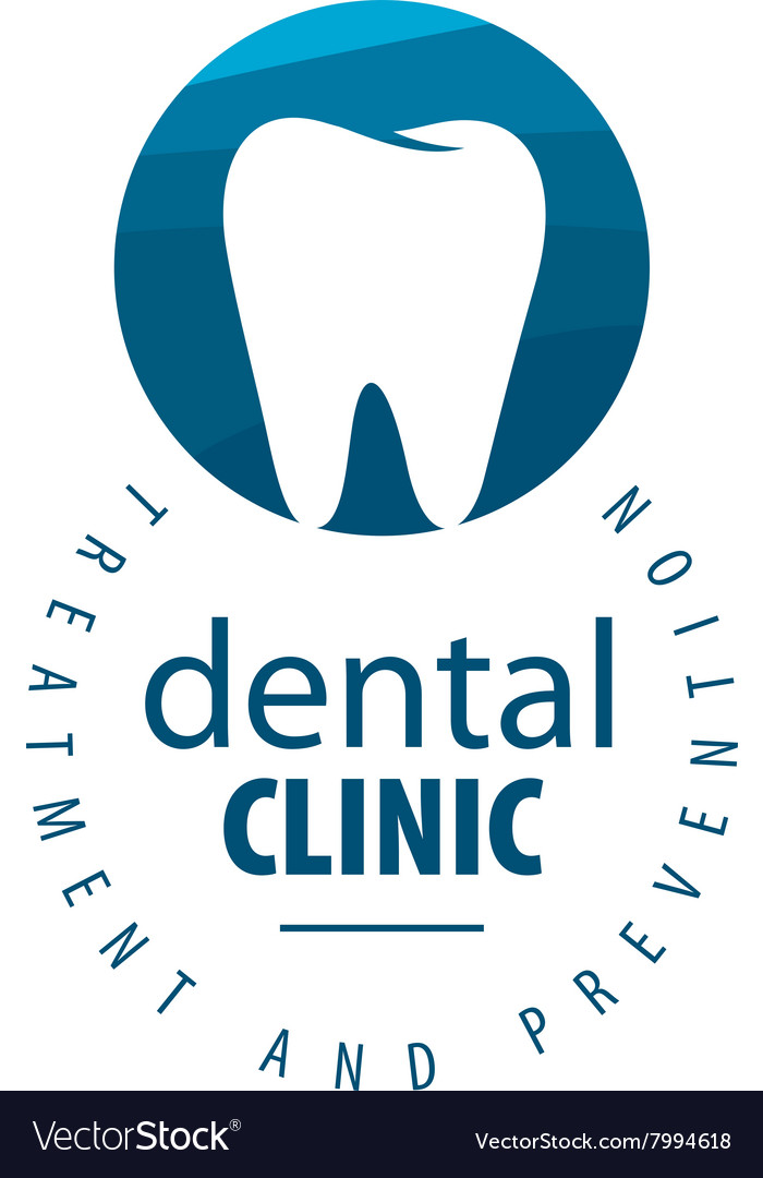 Logo dentistry Royalty Free Vector Image - VectorStock