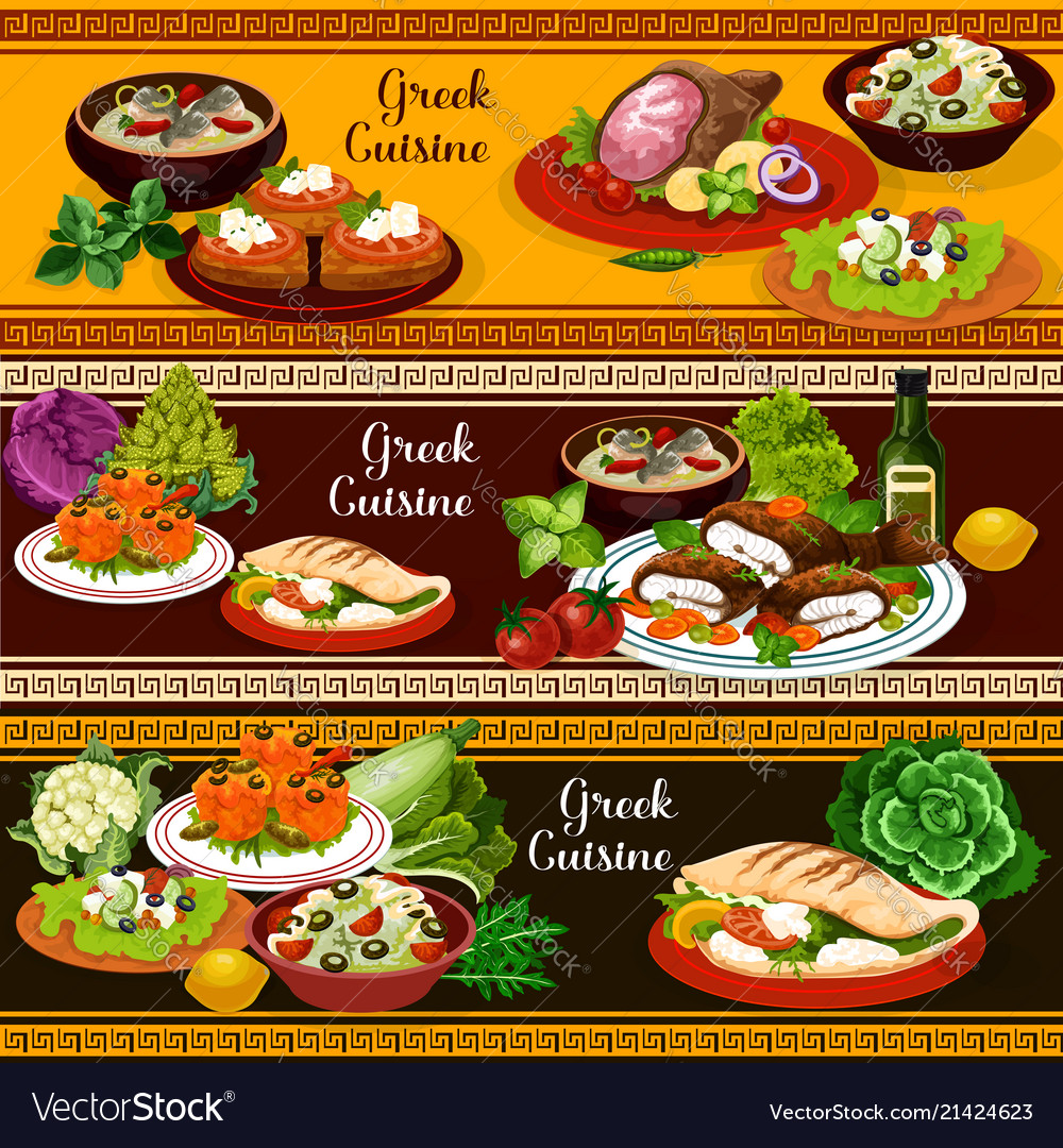 mediterranean menu