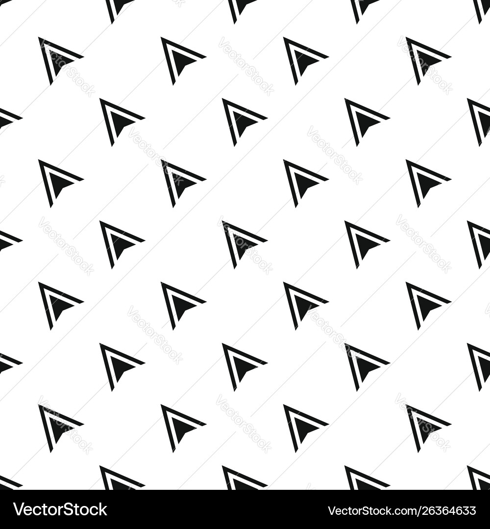 Cursor element pattern seamless Royalty Free Vector Image