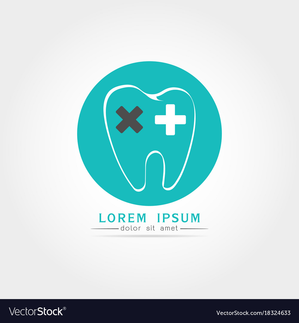dental logos templates royalty free vector image