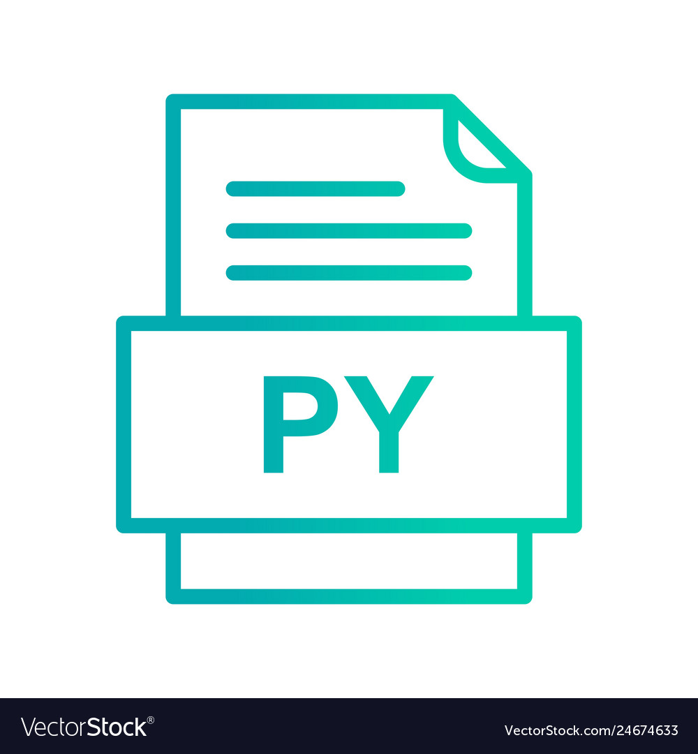 Py file document icon