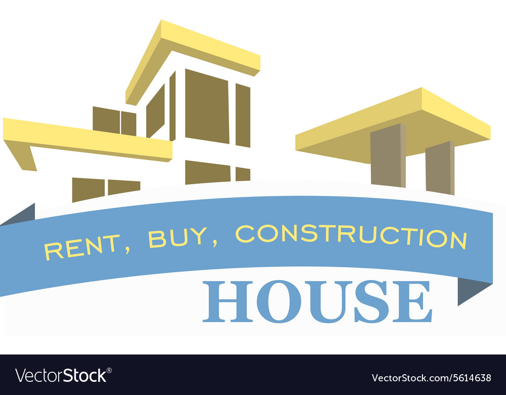 Logo of the villa rental sales and construction