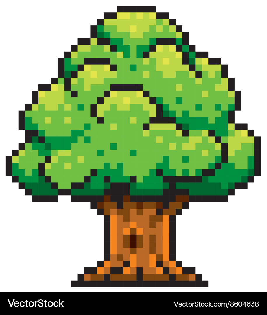 Tree Royalty Free Vector Image - VectorStock