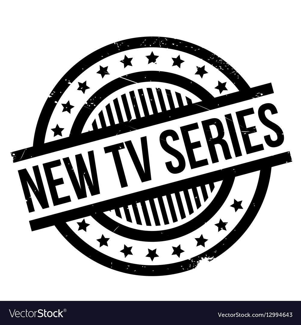 new-tv-series-rubber-stamp-royalty-free-vector-image