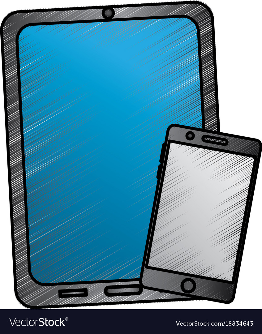 Tablet and cellphone with reflective screen device