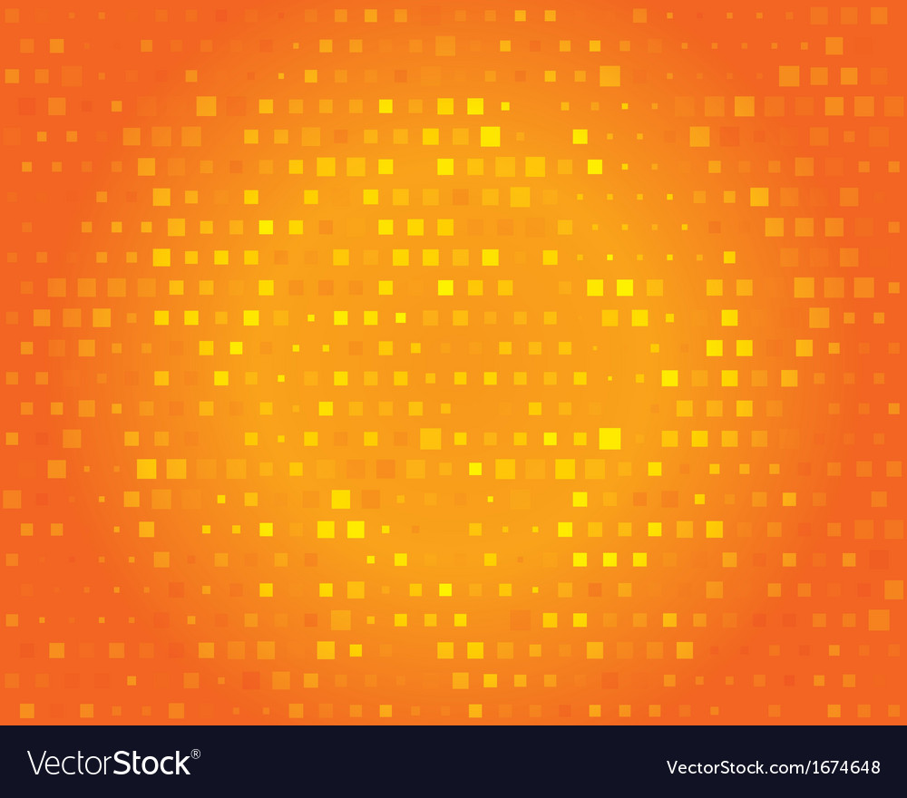 Abstract background for design orange pattern