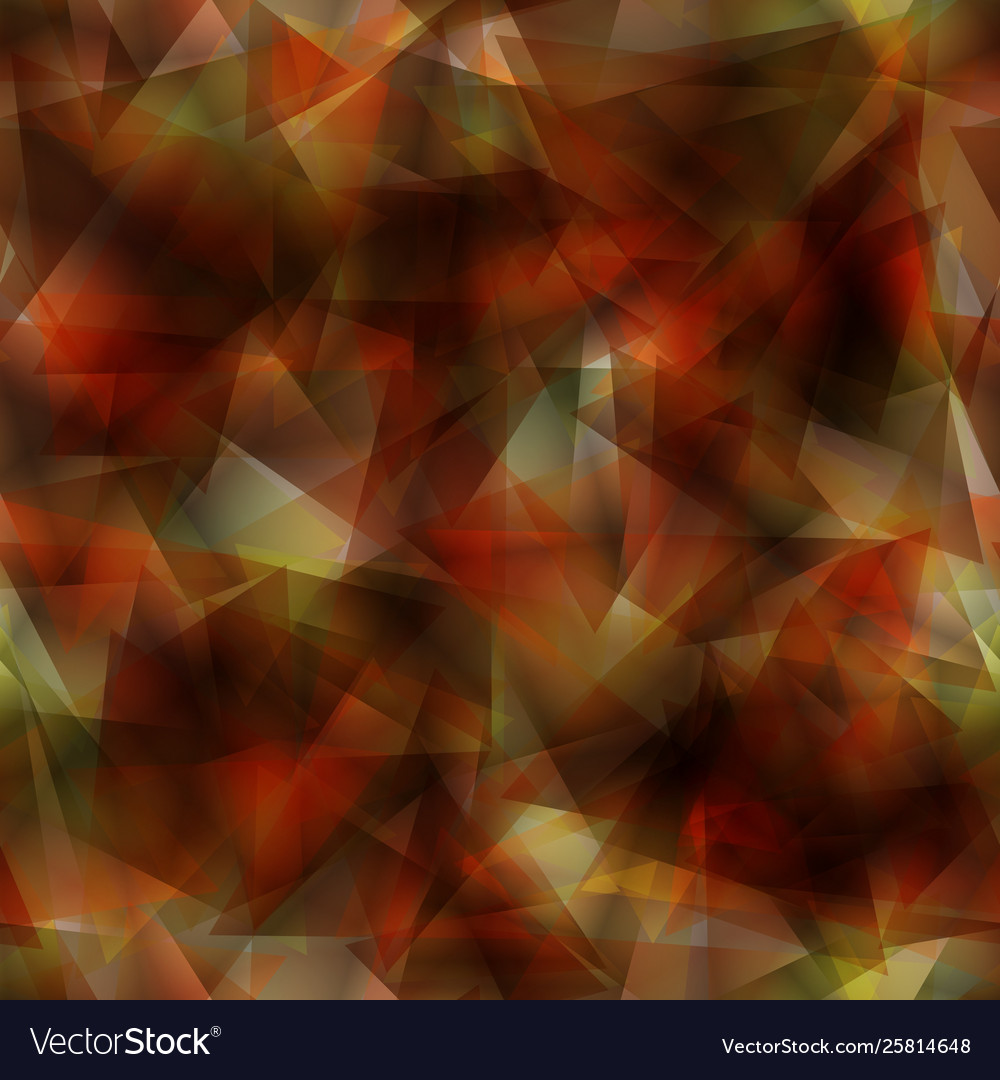 Dark orange gradient triangle mosaic template