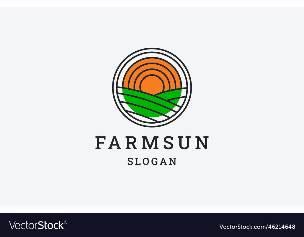 Farm sun