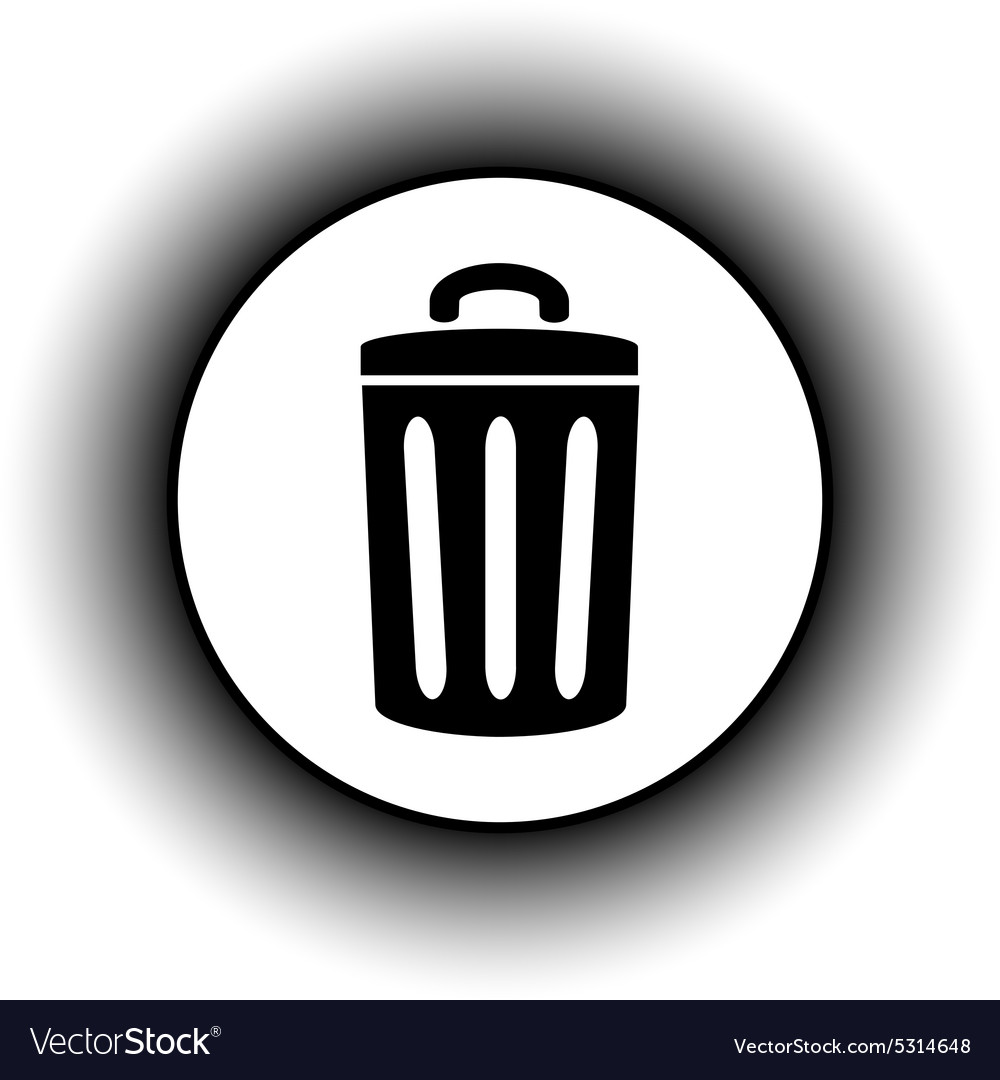 Garbage button