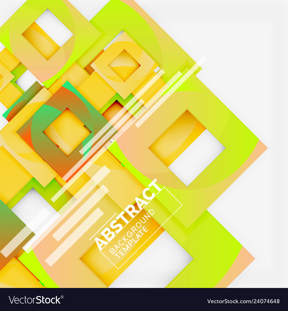 Modern geometric abstract background Royalty Free Vector