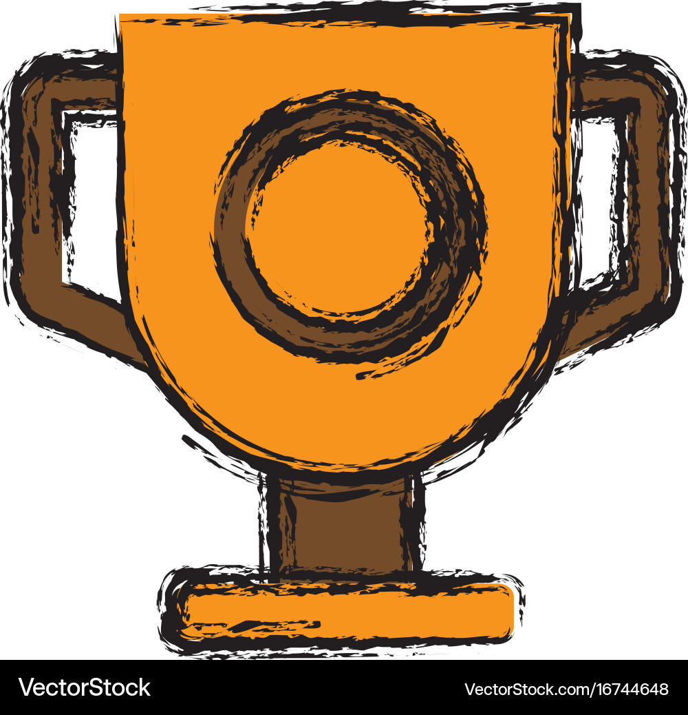 Trophy cup icon Royalty Free Vector Image - VectorStock