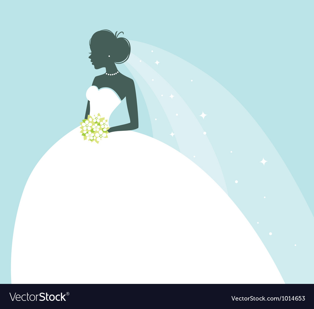 Bride Royalty Free Vector Image - VectorStock