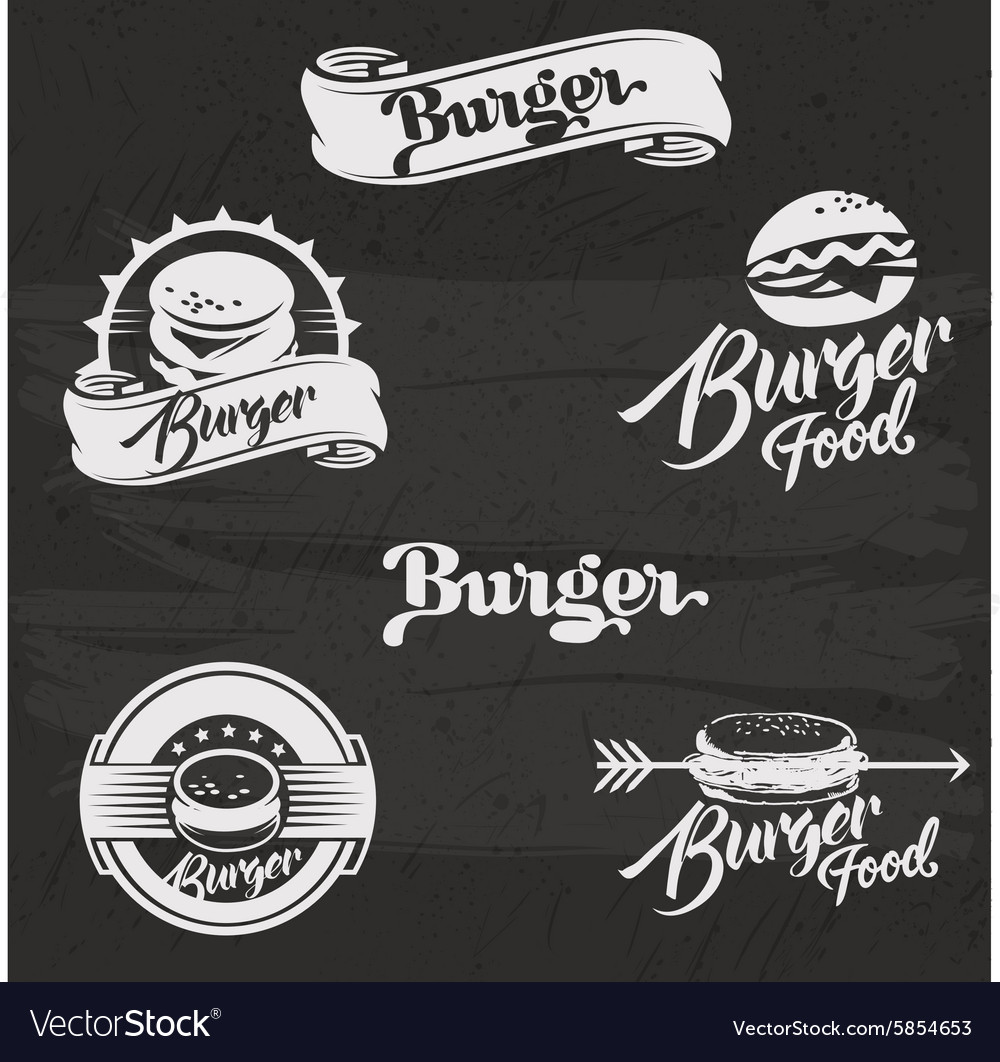 Free Psd Retro Burger Restaurant Design Burger Restaurant Design | My ...