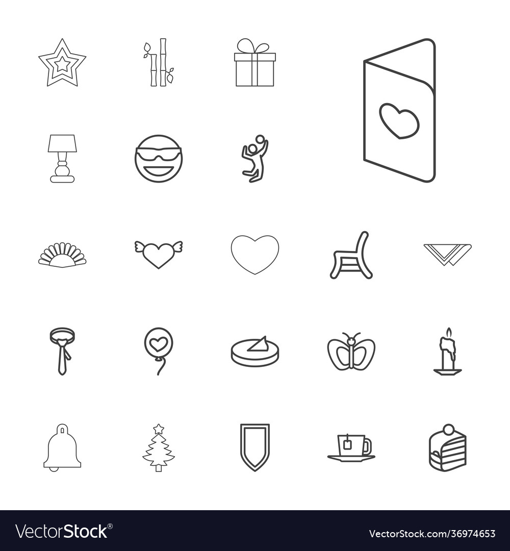 Decoration icons