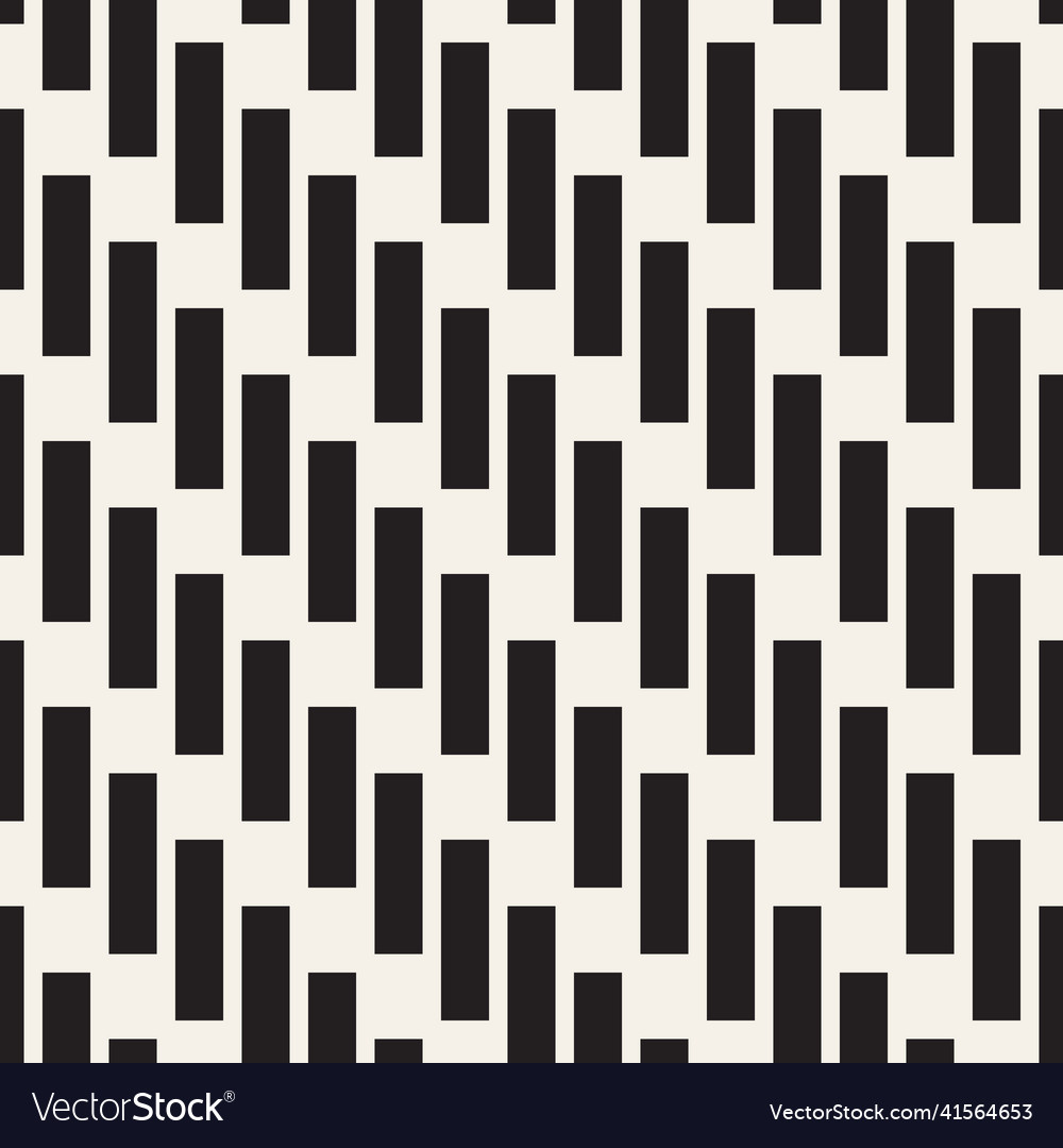 Seamless pattern repeating geometric elements vector image Seamless pattern repeating geometric elements