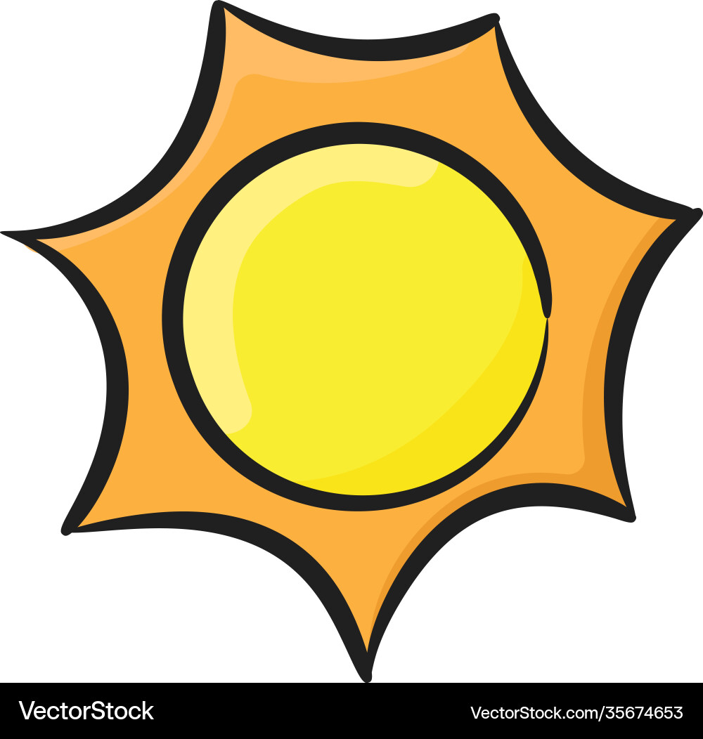 Sunrise Royalty Free Vector Image - VectorStock