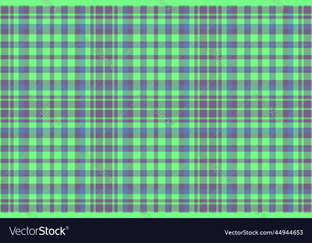 Tartan check fabric background texture seamless Vector Image