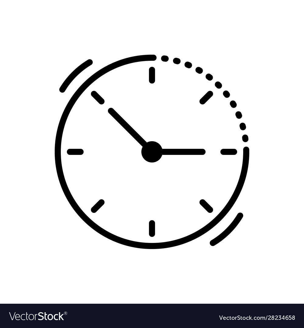 Elapsed Royalty Free Vector Image - VectorStock