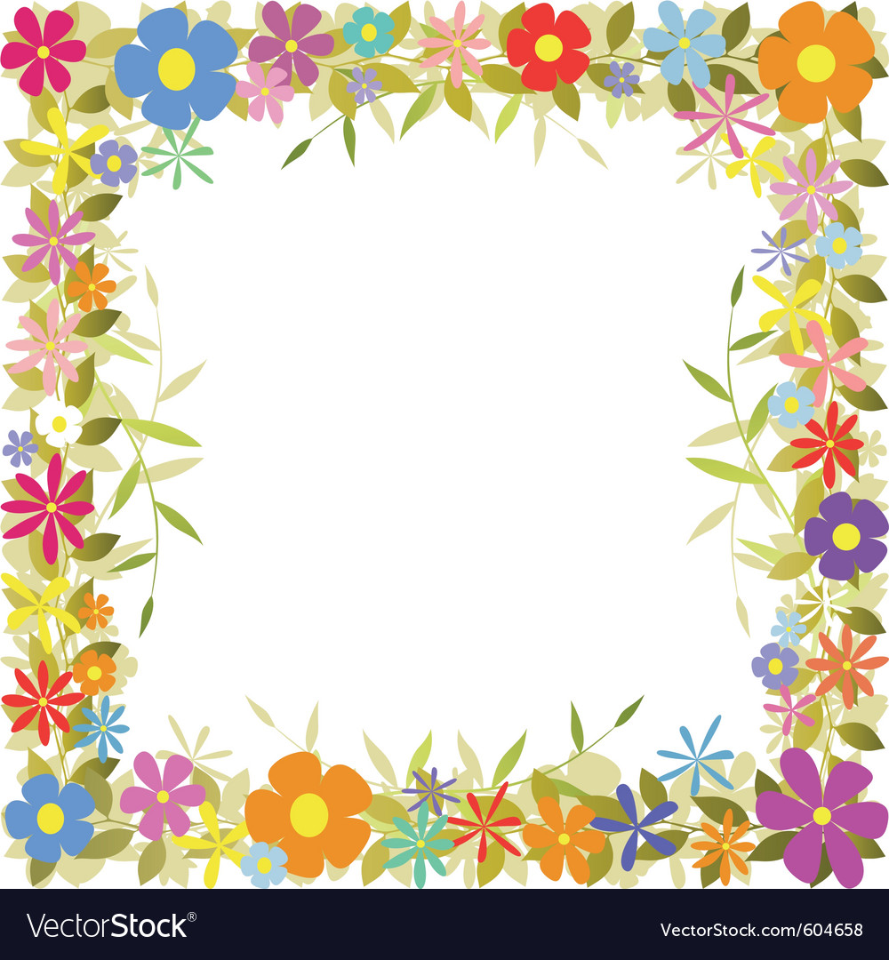 Free Free 176 Flower Border Design Svg SVG PNG EPS DXF File