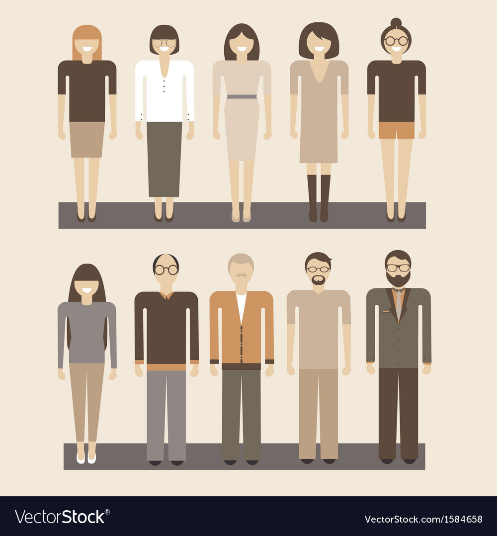 Office people Royalty Free Vector Image - VectorStock