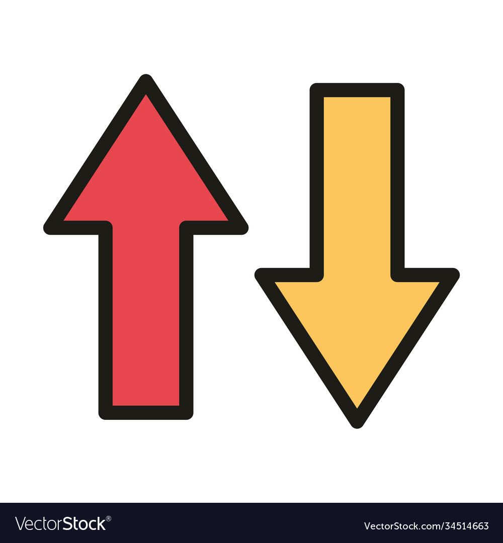 User interface upload and download data linear