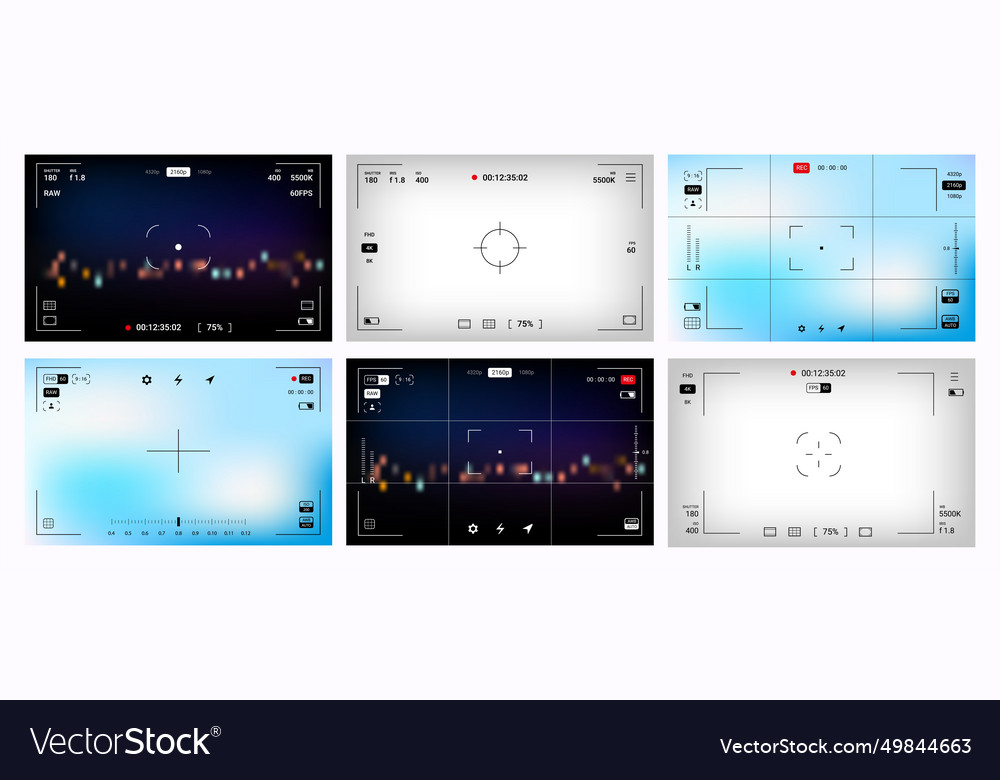 Viewfinder frame photography focusing screen