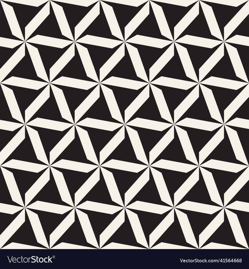 Seamless pattern repeating geometric elements vector image Seamless pattern repeating geometric elements