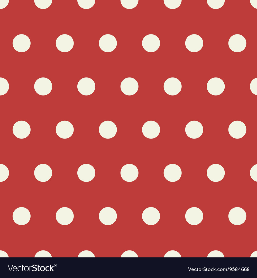 Seamless polka dot pattern background