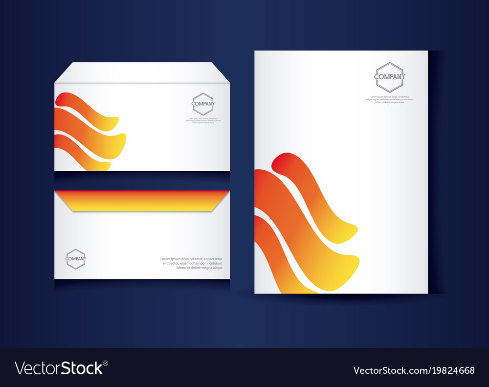 stationary templates design royalty