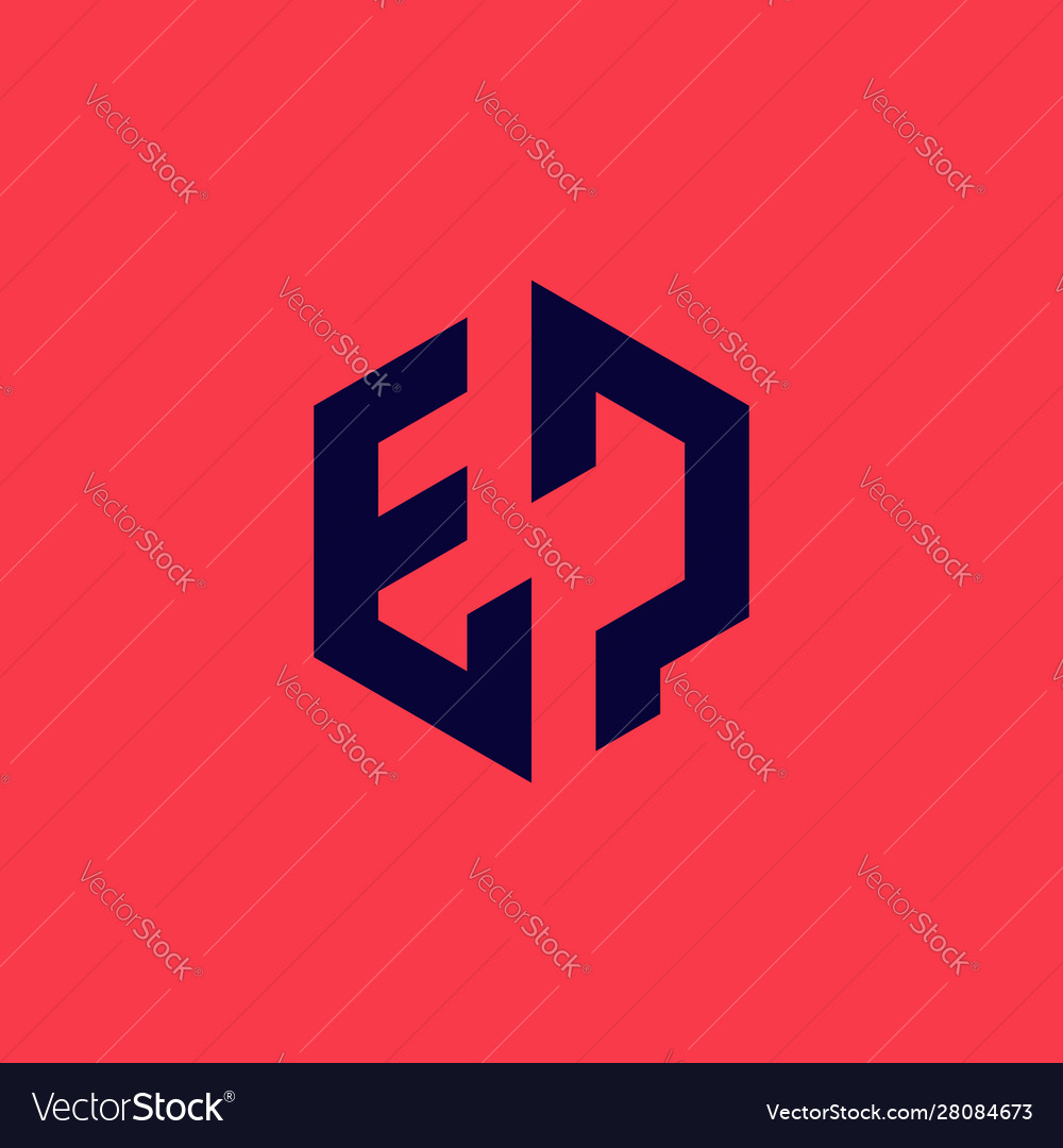 Abstract xr logo modern letter initials