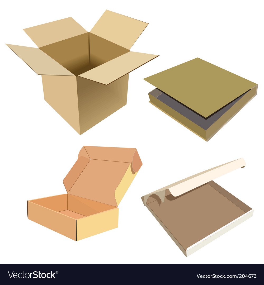 Box Royalty Free Vector Image - VectorStock