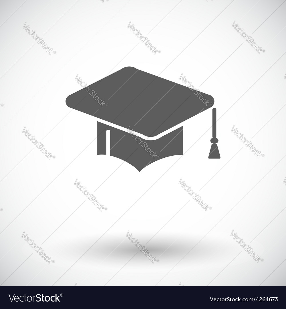 Graduation Hat Icon