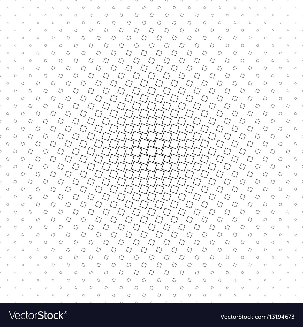 Monochrome geometric angular square pattern