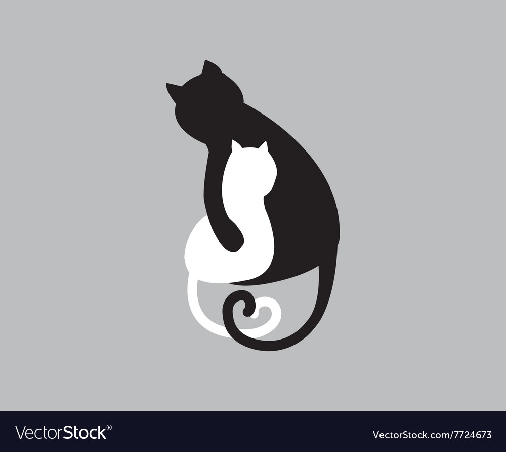 Love Cats Icon Illustration Stock Vector (Royalty Free) 1248975883