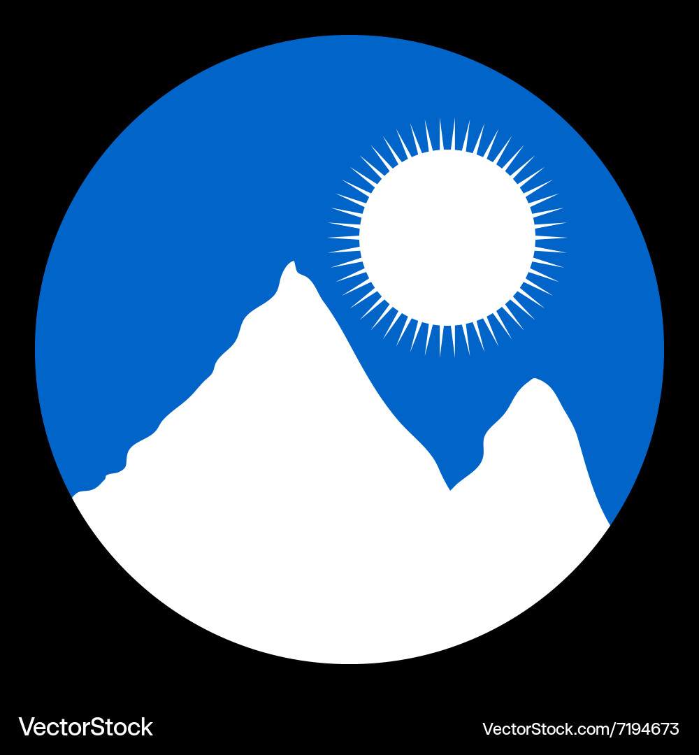 Mountain Royalty Free Vector Image - VectorStock
