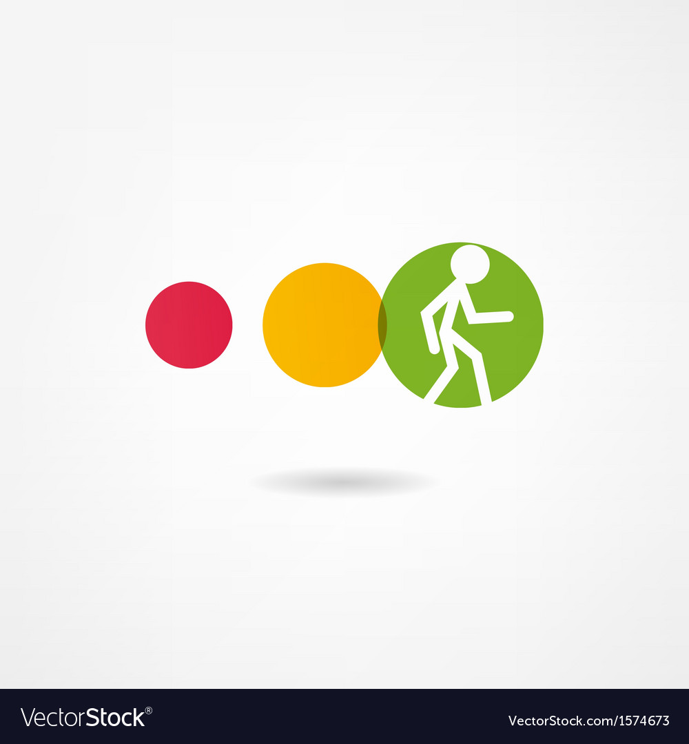 Movement and Progress Icon