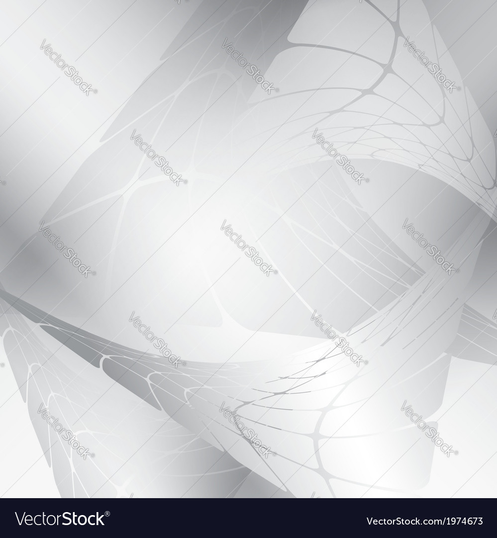 Silver background with abstract figures