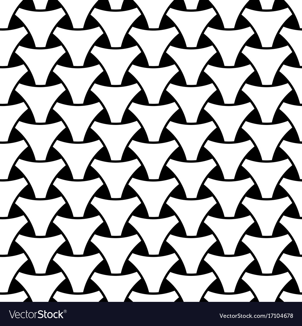 Seamless weaving triangle squama surface pattern