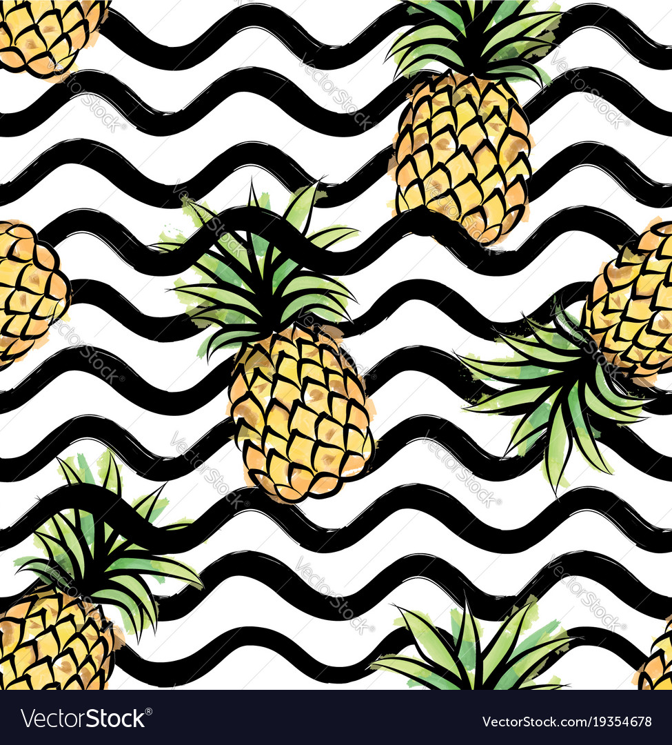 Tropical Wave Pattern