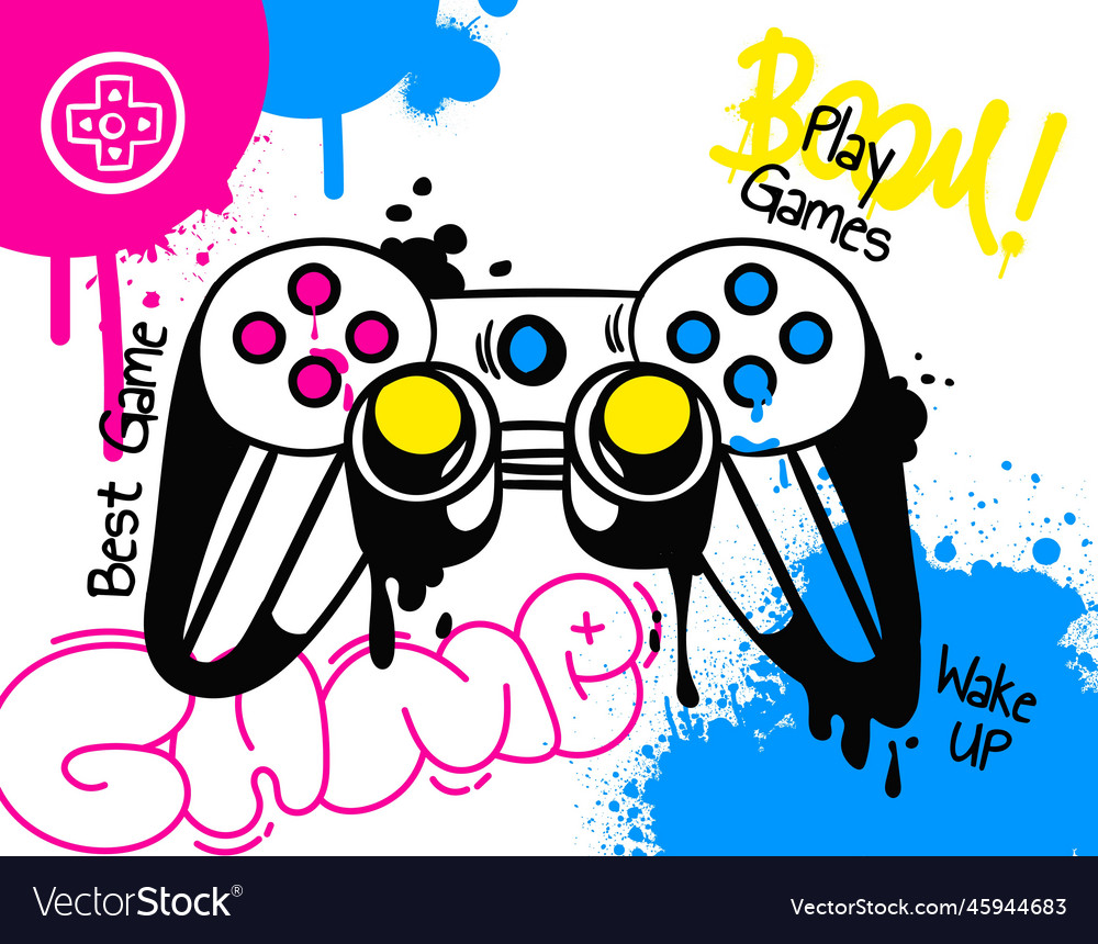 Joystick Game Controller Logo