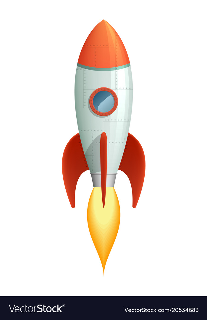 Rocket Royalty Free Vector Image - VectorStock