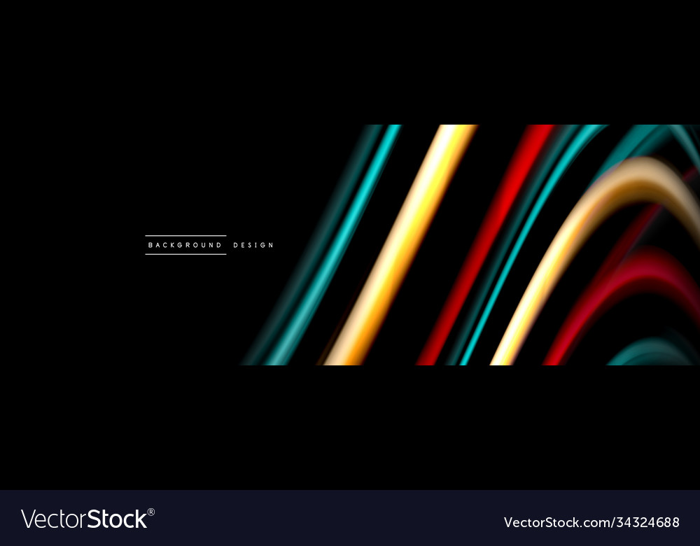 Dynamic motion abstract background color blurred